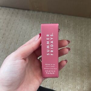Summer Fridays Dream Lip Oil - Soft Mauve